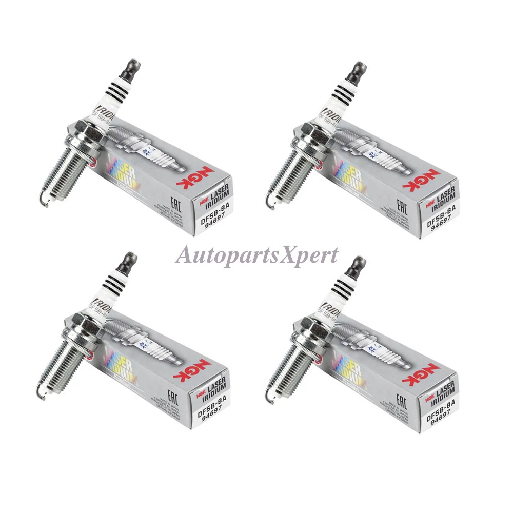 90919-01259 4 pcs OEM NGK Spark Plugs For Toyota Camry Avalon RAV4 Lexus ES300H