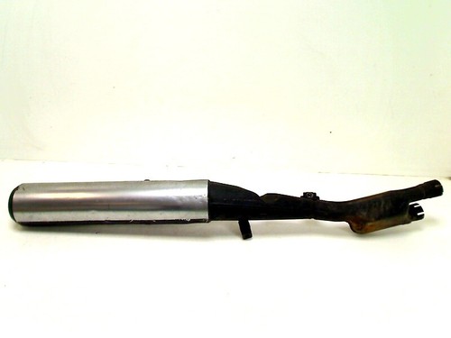 silenciador escape derecho para SUZUKI GSX 1100 F GSX1100EF (GV72) usado 113211