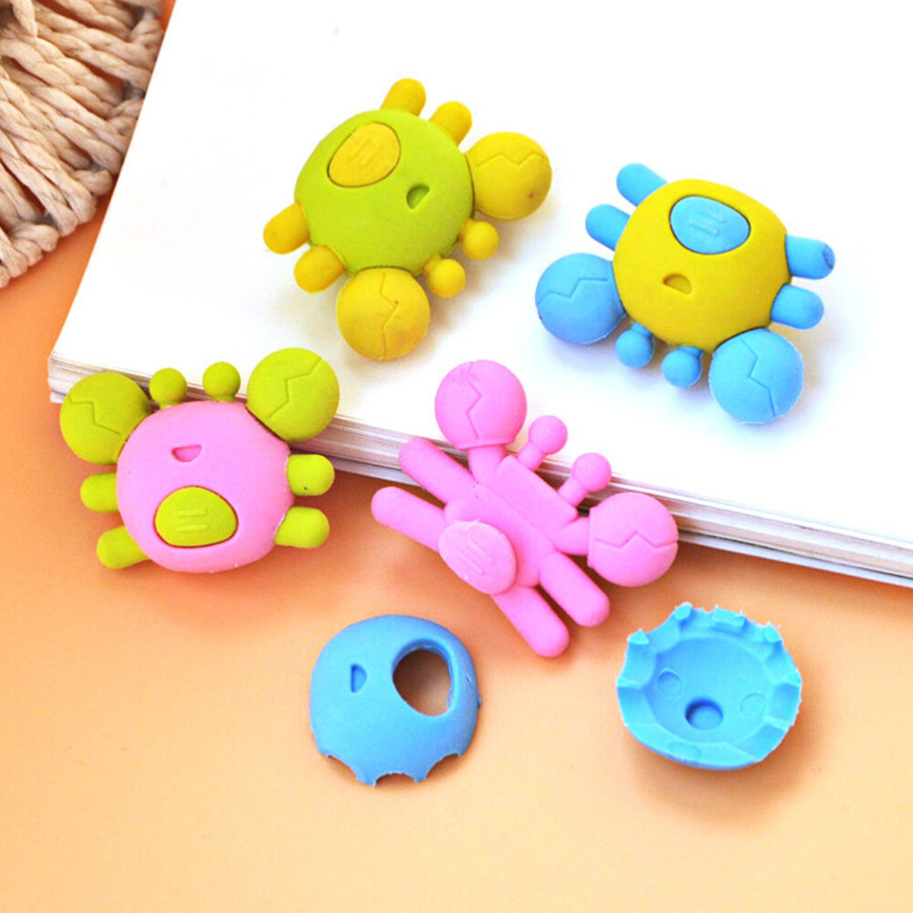 20 Pcs Pencil Eraser Caps Kid Drawing Supplies Kid Party Gift Small Erasers eBay