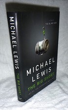 Michael Lewis   THE BIG SHORT   1st/dj   SIGNED first printing   SIGNED BY LEWIS