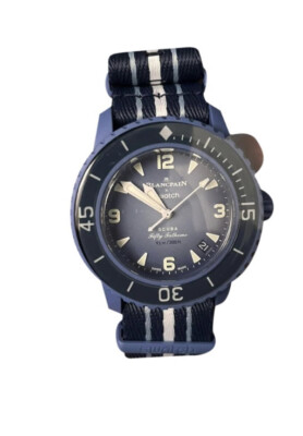Blancpain swatch Ocean omega