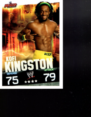B0147- 2010 Topps WWE Slam Attax Card #s 1-86 -You Pick- 21