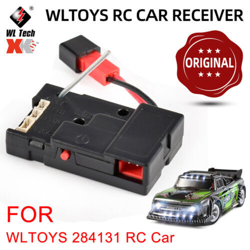 PHAT BODIES ATAK Buggy Body + GURT WING LC Racing EMB-1 WLtoys