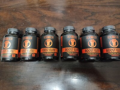 #ad Lot of 6 Zhou Nutrition Boost Elite NATURAL TESTOSTERONE BOOSTER drol tren andro $128.00