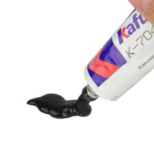 Tubetto silicone sigillante colla nera RTV per componenti elettronica 45g