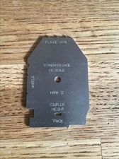 NMRA HO Scale Standards Gauge Mark II New C-3