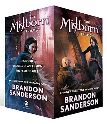 Mistborn Trilogy TPB Boxed Set (Multiple copy pack) Mistborn, The