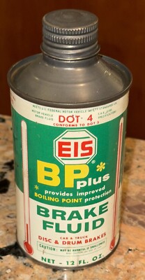 1960S-70S BP Plus Dot For Brake Fluid Stock #80 Full