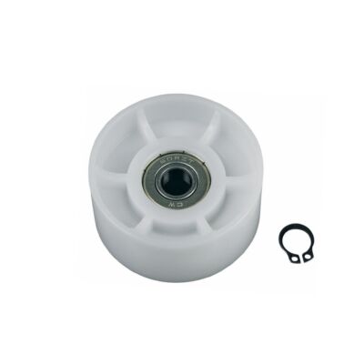 Spannrolle weiß  Original Bosch/Siemens 00632045 für Trockner