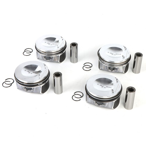 4 x Pistons Kit Φ82.5/21mm For VW Golf Audi 2.0T CAE CCT CDN CCZ CAW CBF EA888 - Picture 2 of 6