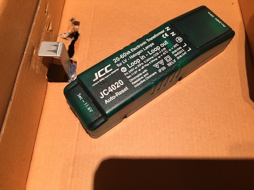 JCC Lighting Coral JC5041HF LowEnergy Downlight 18W G24 +JC5055 Nickel cover rim - Picture 4 of 6
