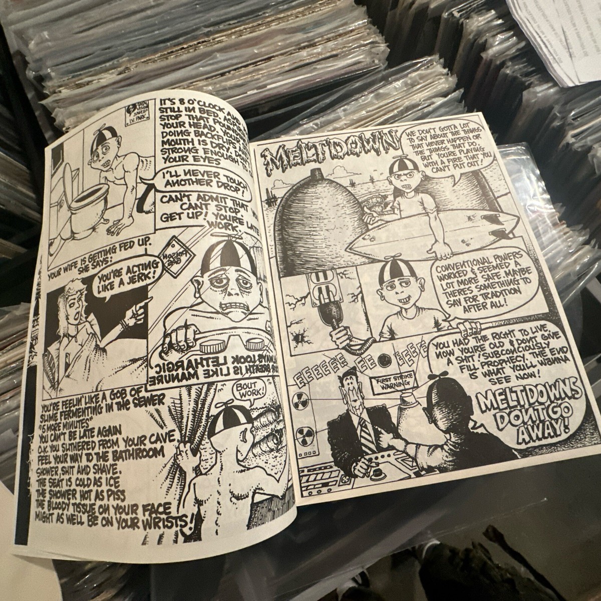洋楽 Rich Kids on LSD Nightmare Alchemy LP Rich Kids On LSD - Rock N Roll Nightmare - Alchemy Records