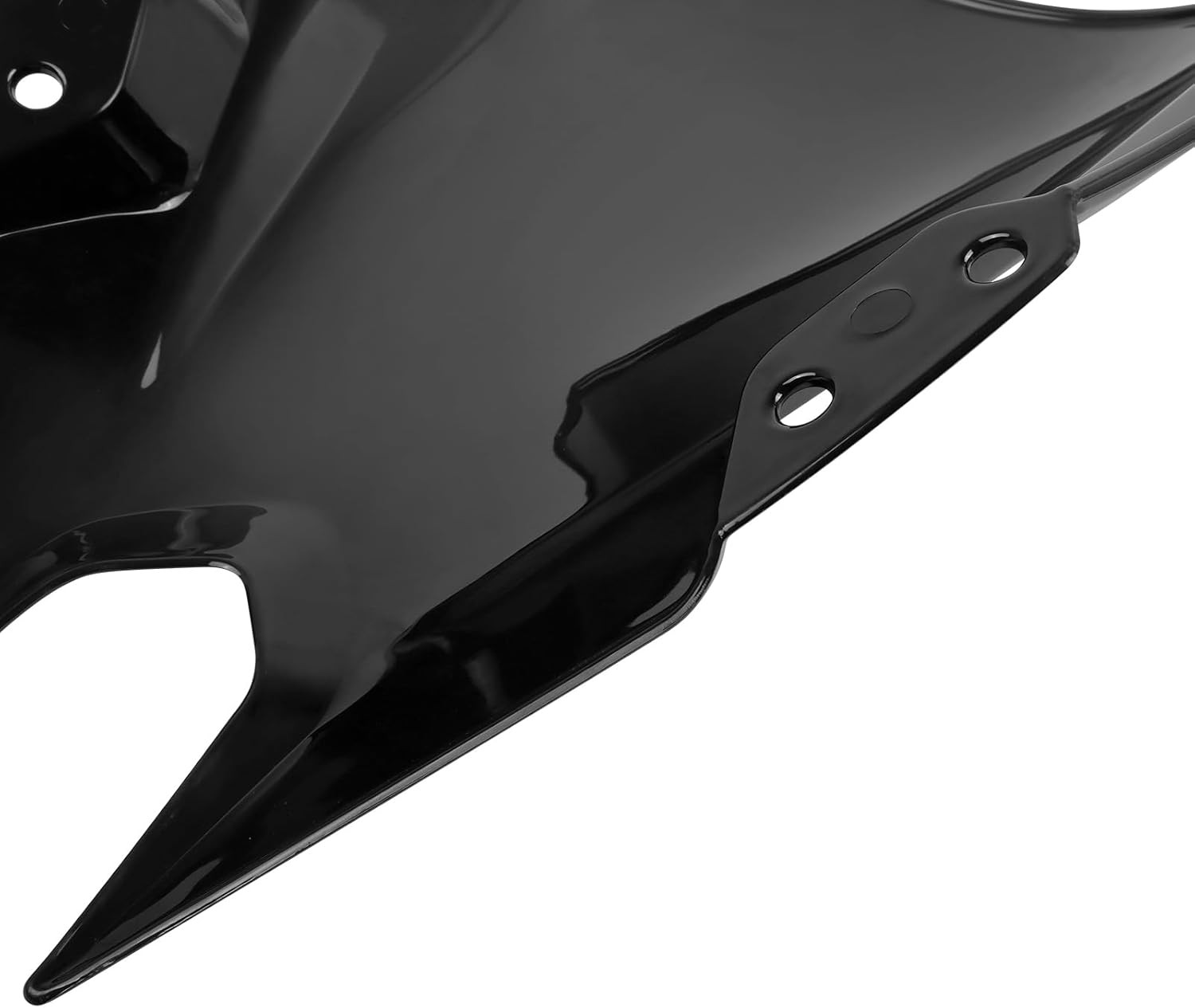 Black Windscreen for 2024 Kawasaki Ninja 500 24 Motocycle ABS Plastic Windshield