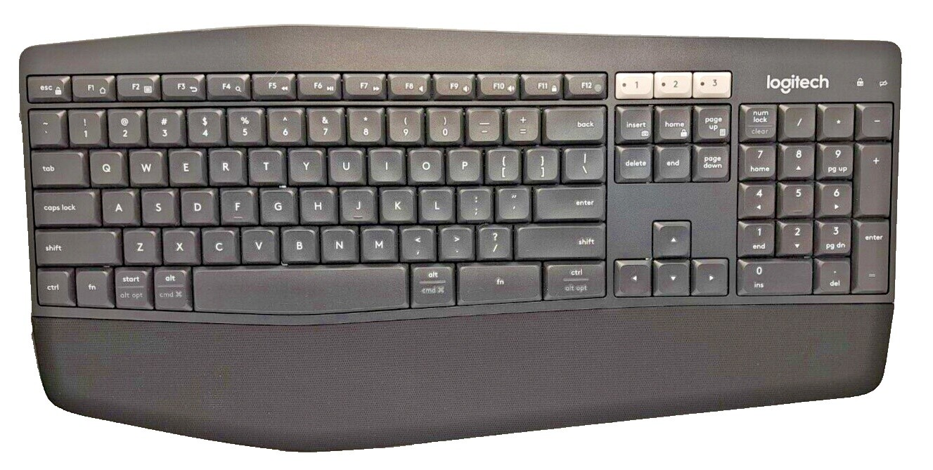 【美品レア】Logitech K850 エルゴノミックス キーボード ワイヤレス 美品レア】Logitech K850 エルゴノミックス キーボード