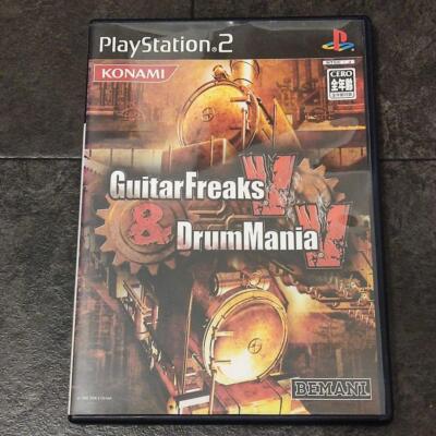 Trader Games - GUITAR FREAKS V2 & DRUMANIA V2 SONY PLAYSTATION 2 (PS2) NTSC-JAPAN OCCASION sur