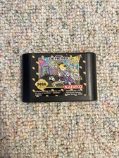 Chester Cheetah Too Cool to Fool Sega Genesis