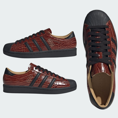 adidas Originals Superstar Vintage Crocodile Embossed JQ3258 Men's