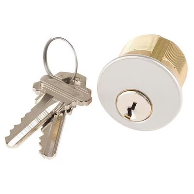 Kaba Ilco 7165Sc2-26D-34532 Lockset Cylinder, Satin Chrome, Keyway Type