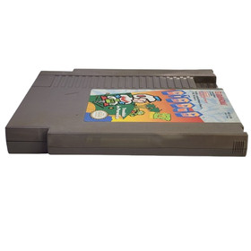 Dig Dug II 2 Trouble in Paradise (Nintendo NES) Cartridge & NES Case Authentic