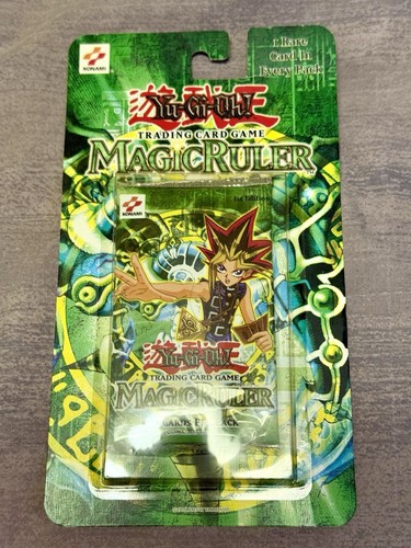 Blister Pack YuGiOh Magic Ruler card