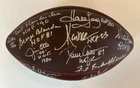 Oakland Raiders HOF Autographed Football Signed By 11 HOF Players w/ COA