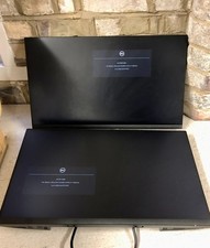 x2 Dell P2422H 24" HD 1080p Flat Panel Computer Monitor