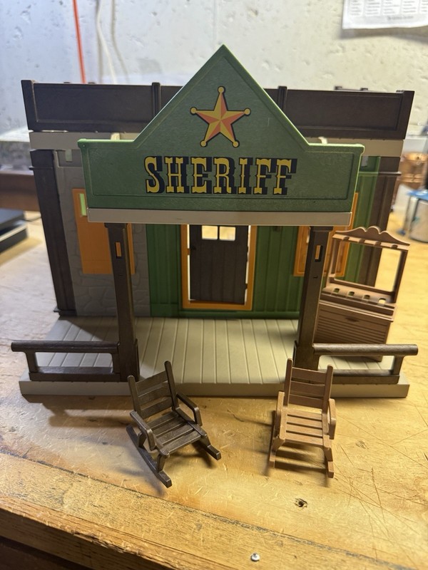 Playmobil 3786 Sheriff Office