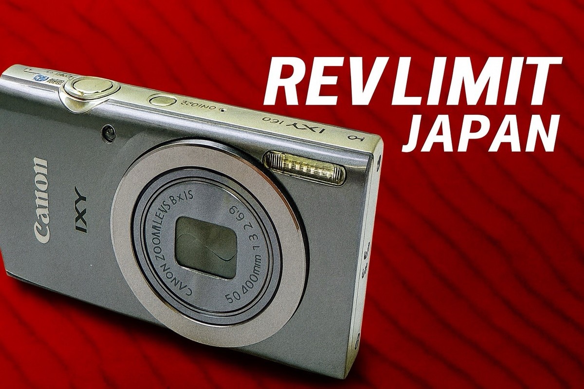 MINT Canon IXY160 Digital Camera - Silver JAPAN SD Card, Battery