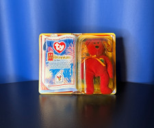 McDonalds: TY Millennium The Bear Beanie Baby Plush - 2000 - Sealed