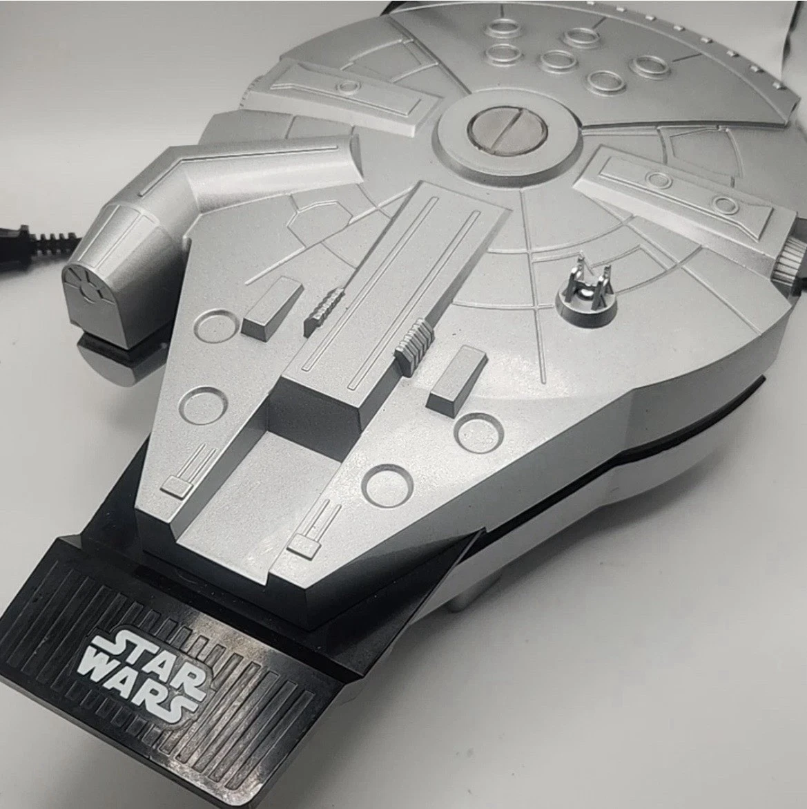 Star Wars Millenium Falcon Waffle Maker Used