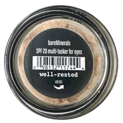 Bare Escentuals bareMinerals Multi-Tasking WELL RESTED SPF 20 SM .01oz/.28g-NEW