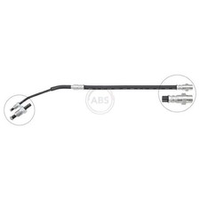 Bremsschlauch für BMW Z4 E86 E85 hinten links A.B.S. 24342142