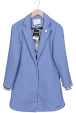 Maison Scotch Mantel Damen Jacke Parka Gr. XS Wolle Hellblau #sglwvp6