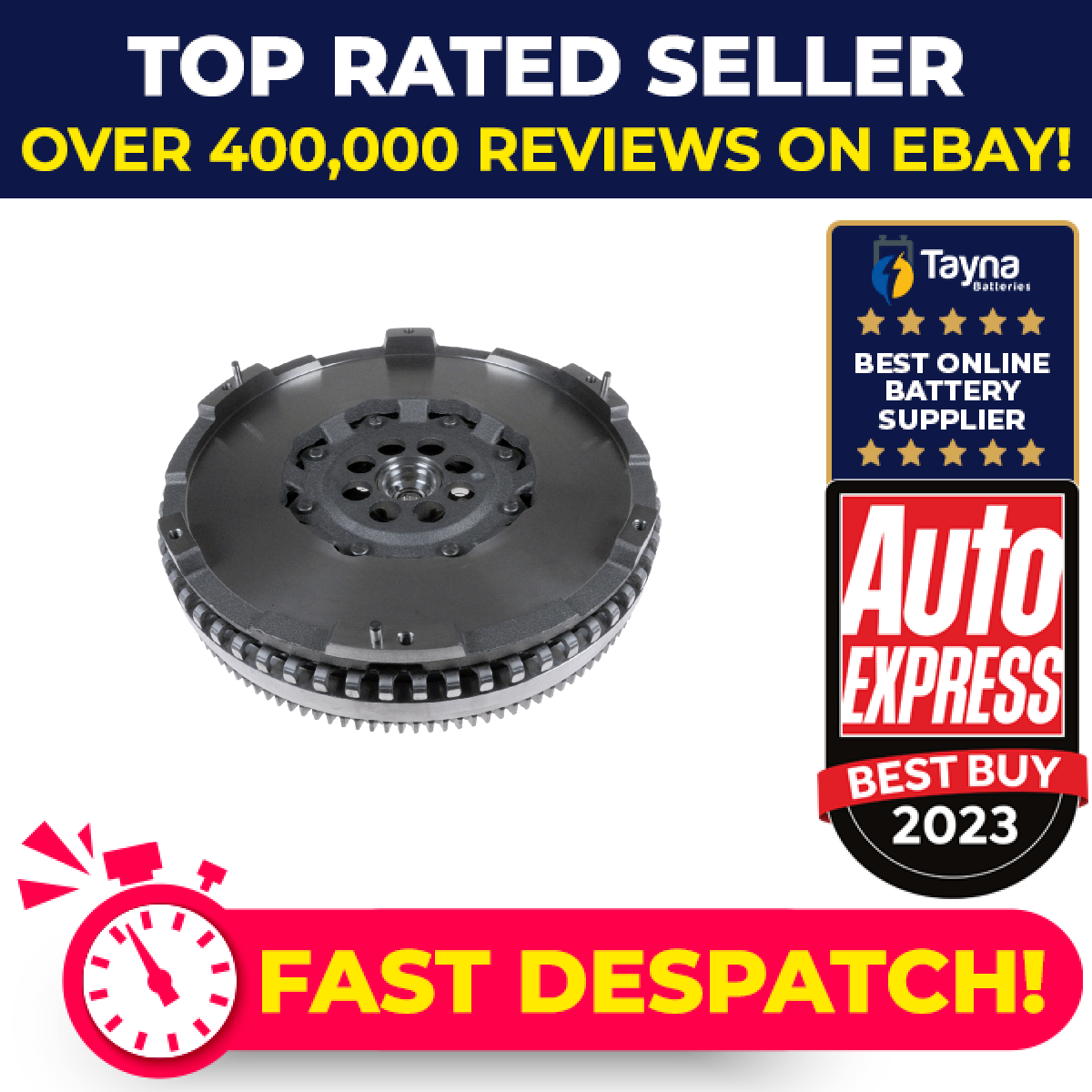 Dual Mass Flywheel DMF ADG03519 Blue Print 232004A100 232004A101 232004A102 New