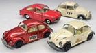 MATCHBOX SUPERFAST LOT OF 4 VOLKSWAGEN 1500 SALOON & 1600TL VINTAGE