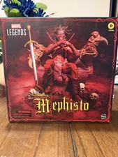 Mephisto Marvel Legends W  Infernal Throne