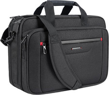 Laptop Briefcase Premium Laptop Case Fits up to 17.3 Inch Business Shoulder Bag