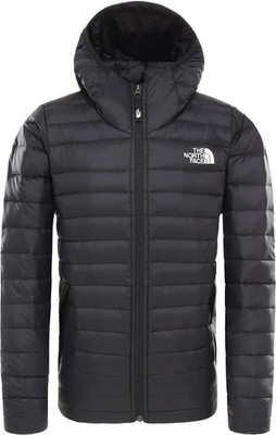 The North Face Jungen Daunenjacke Aconcagua 550 mit Kapuze schwarz