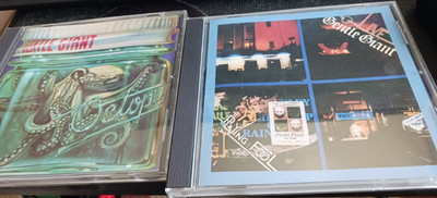 Gentle Giant  ''Octopuss/ Playing The Fool'' 2 CDs, Original US copies. Excellent!