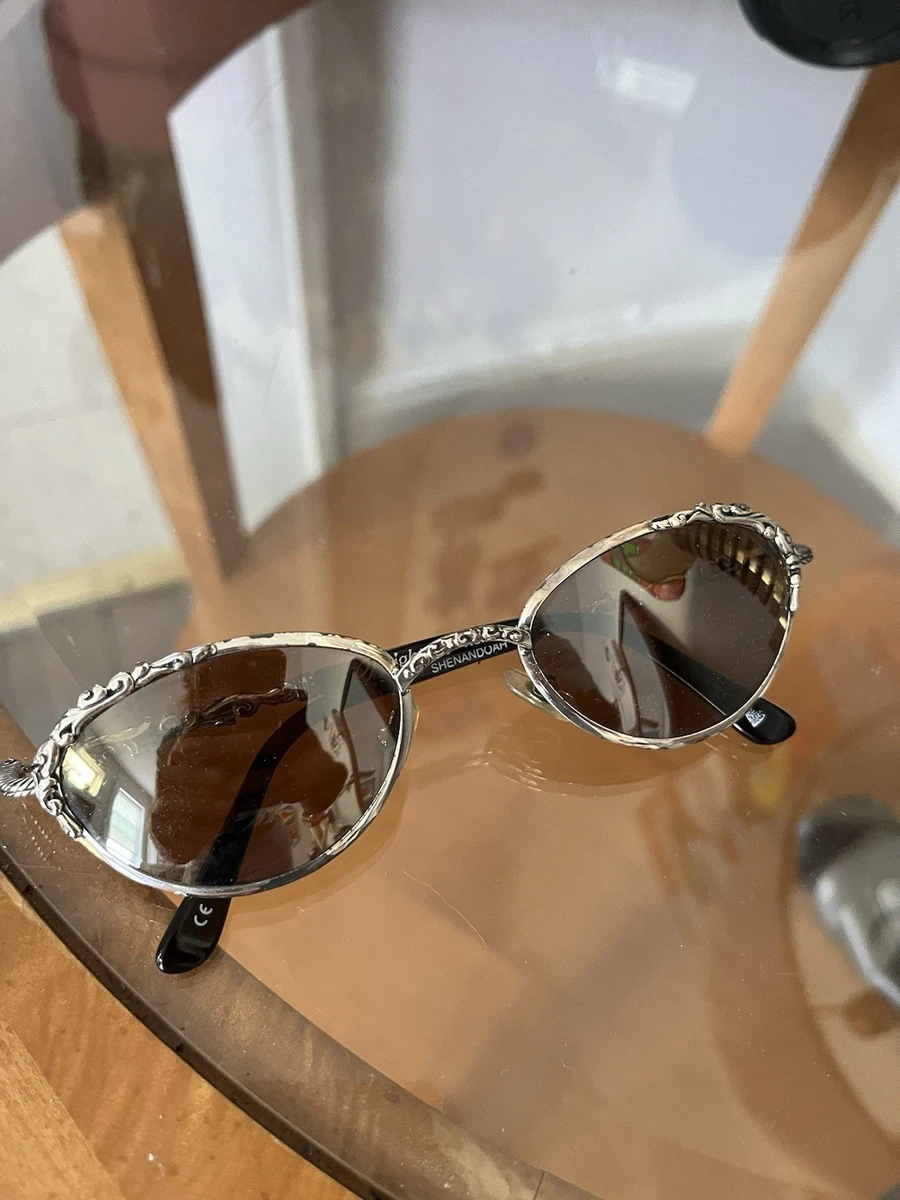 Brighton Silver Eyeglass Frames for sale | eBay display picture 1