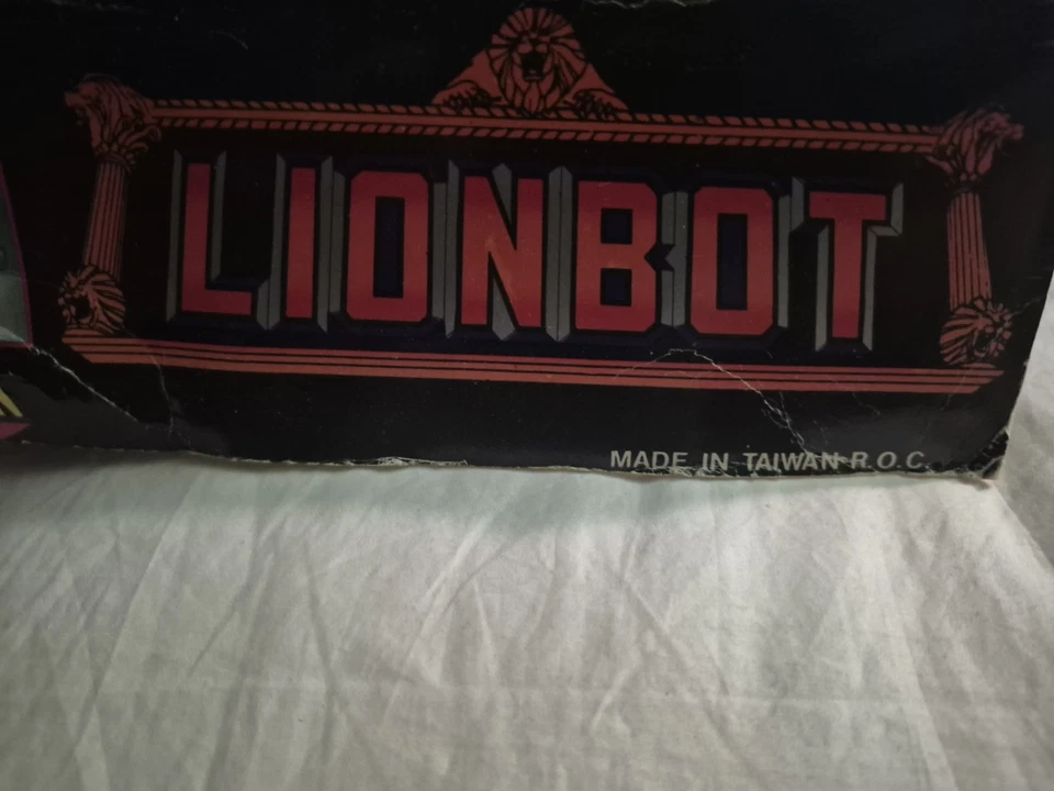 Vintage Lionbot Die-cast  5 In 1 Lion Combiner TAIWAN ROBOT - Image 2 of 4