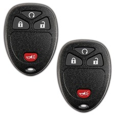 2 New Replacement Remote Start Keyless Entry Key Fob Control For 15913421 2 New Replacement Remote Start Keyless Entry Key Fob Control For 15913421