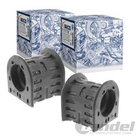 2X Vaico Stabilager Hinten Beidseitig Passend FüR Nissan NV400 Opel Movano Renau