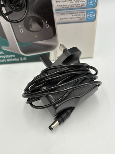 Haut-parleurs PC stéréo compacts Logitech 2.0 LS11 ordinateur de bureau - INUTILISÉS EN BOÎTE très bon état - Photo 8/13