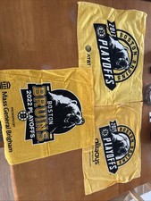 (2) 2017 Boston Bruins Stanley Cup Playoffs Towels