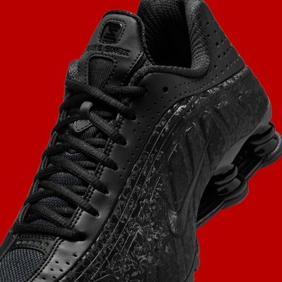 Size 7 - Nike Shox R4 Black Floral W for sale online | eBay