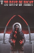 30 Days of Night #2RIA Wood 1:10 Variant VF 2018 Stock Image
