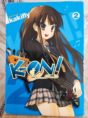 K-ON! volume 2 | Seinen Slice-of-Life manga | by Kakifly