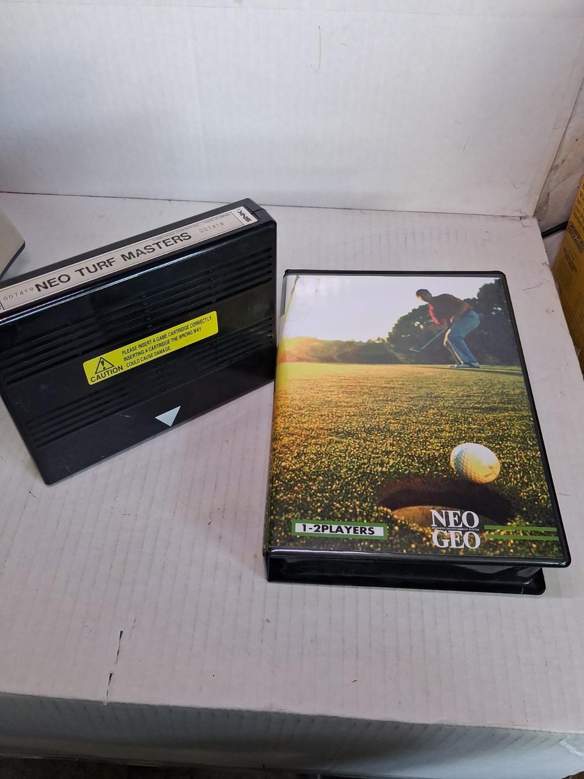 Neo Geo Game-Neo Turf Masters Big Tournament Golf For MVS • NeoGeo 