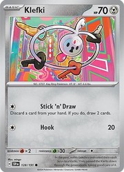 Klefki 128/191 Surging Sparks